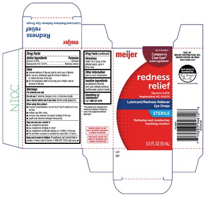 Meijer Redness Relief (Kc Dl   Meijer Redness Relief And Lubricant)